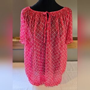 Liz Claiborne Summer Blouse 3X